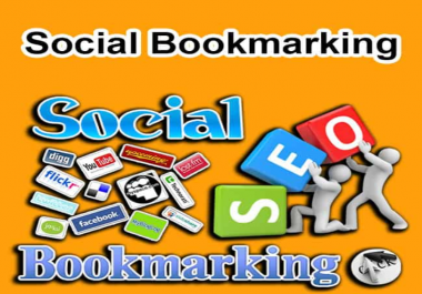 100 manual social Bookmark 30+pa 50+da backlink for your Site.