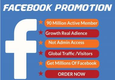 I will do promotion for any USA company in social media