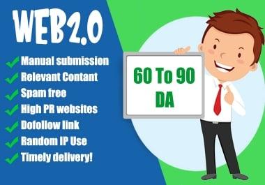 create 250 articles backlinks on my aged web 2.0 pbn