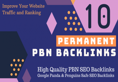 I Will Build 10 HomePage Posts DA 50 Plus PBNs