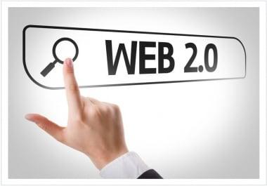 20+ WEB-2 Blogs Dedicated Account