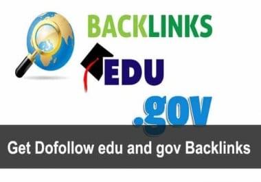 200+ Profile Backlinks From High Domain Authority 40 &ndash 98 Sites + Edu/Gov Sites
