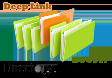 submit your website to 1000 plus high PR sites and create 1500+