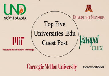 Guest Post Top 5 Education University with High DA