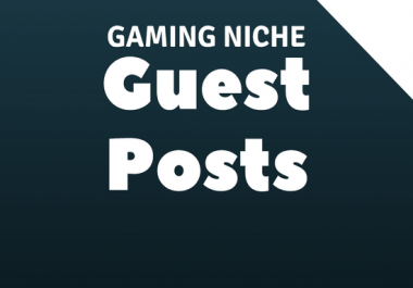 I Will Publish Gaming Guest Post