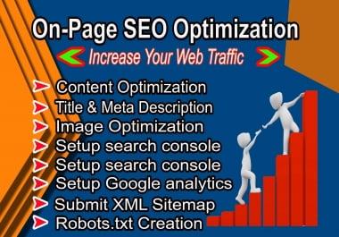 I will Do WordPress Website On Page SEO Optimization By Yoast