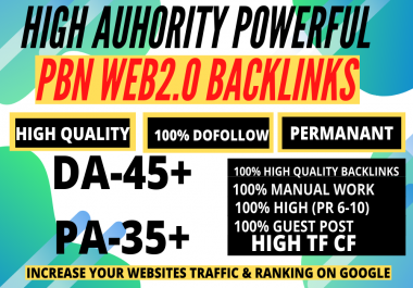 1500 Affordable Permanent Do follow High Quality Backlinks Service with High DA PA