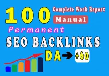 I will delever high DA pa quality back links with 24 hour
