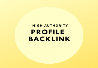 100 Social Highly Authorized Google Dominating BACKLINKS