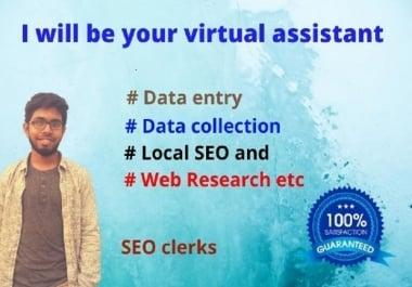 I will be your best virtual assistant website,  virtual pa,  real state,  administrative assistant