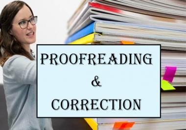 I would Proofread and Edit your Document with technical Keywords and Proper Referencing