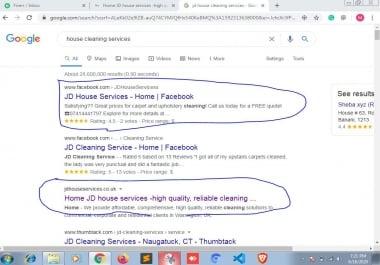 I will do google top ranking your website monthly seo services