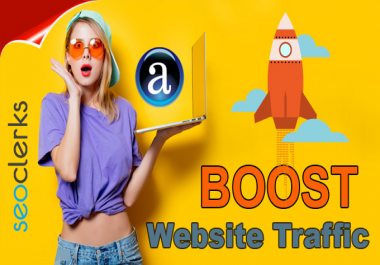 I will improve alexa rank USA traffic website ranking SEO backlinks