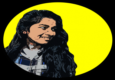 Design cartoon image using your photo