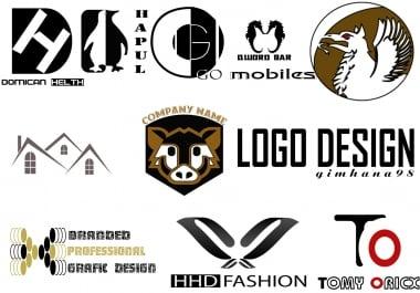 I will desin creative, unique logo in 24 hours