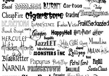 10,000 FONTS for you Designs,  NEW Collection