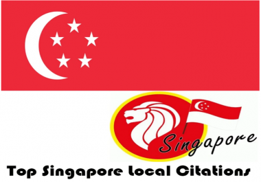 we will create 30 best singapore local citations