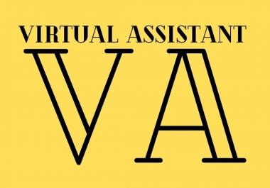 I will be the best virtual assistant for 2 hours