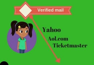 I will create any email account for you