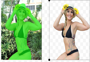 15 Photos Editing & background removing