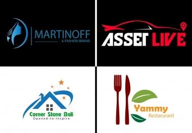 I Will do High Quality Logo Design in 12H