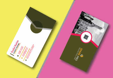 I will Design unique Business card and stationary