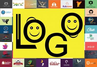 I Will Create Modern Custom Design Logo For Your Brand