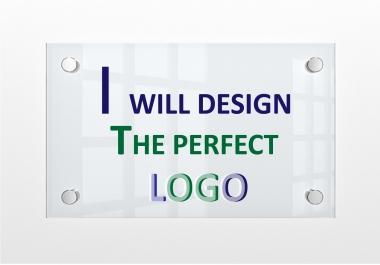I will create your custom LOGO for your Brand