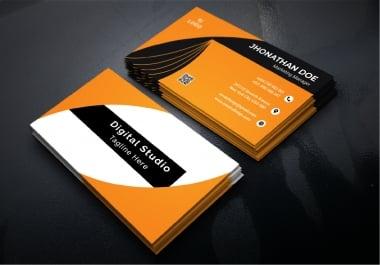 I will do amazing your Business Card
