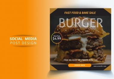 I will do Professionally Post Design for you