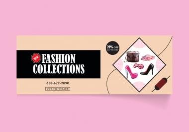 I will do Professionally Facebook Cover Design for you