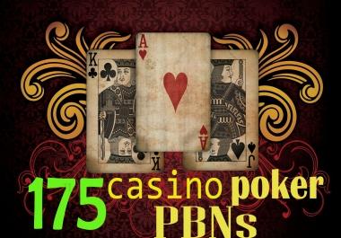 Latest 175 Casino Poker Gambling UFABET Related High DA 58+ PBN Backlinks To Boost Your Site Page 1