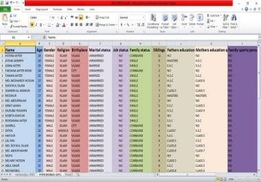 I will do for you data entry,  data mining,  copy paste and web research