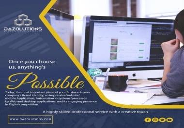 I will Create business multi vendor or e-commerce WordPress website