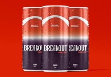 i will design craft Beer label artwork