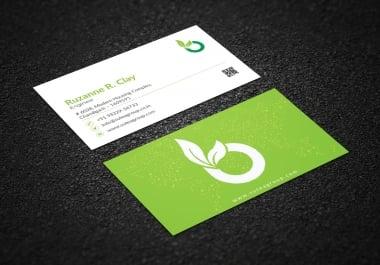 I will do professional business card design,  letterhead,  and stationery