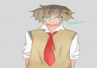 Drawwing Commision Anime Style