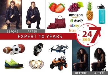 I will do professional photo editor in Photoshop