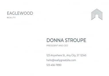 Create Professional Business card for You.