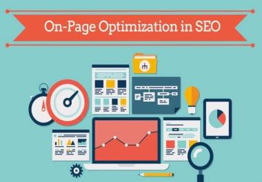 onpage SEO with yoast and technical optimization of wordpress site