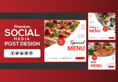 I will create Premium social media post,  content or stories