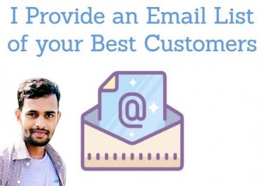 I will create an email lead list for any business niche