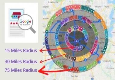 500 Google Map Citation for Local SEO