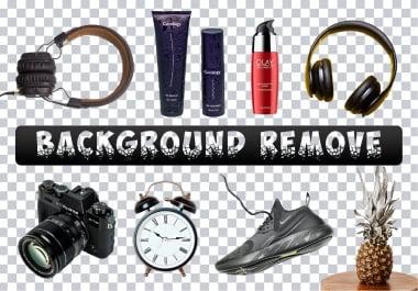 I will remove background or cut out 5 images