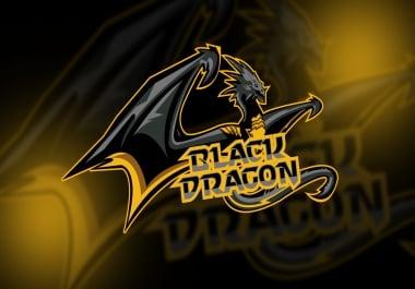 I will design E sports/mascot logos for you