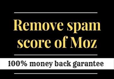 I will disavow bad spammy links and help to remove back links of high spam score