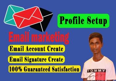 I can do create best HTML email signatures for you.