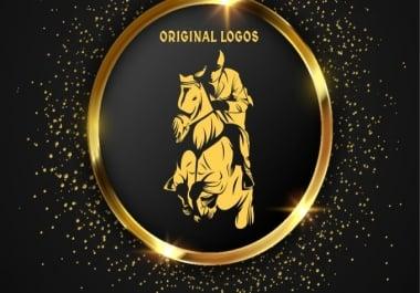 I will be your professional and creative logo maker and Graphic Designer