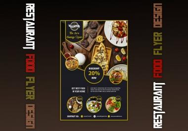 I will design your digital advert,  business flyer or magazine ad.