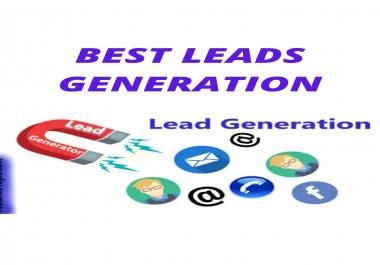 I will give you B2B targeted LinkedIn lead generation